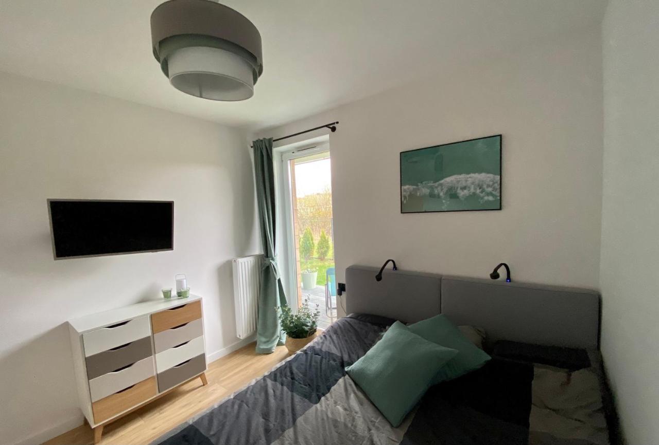 Surf Apartament I กชึชโบโว ภายนอก รูปภาพ