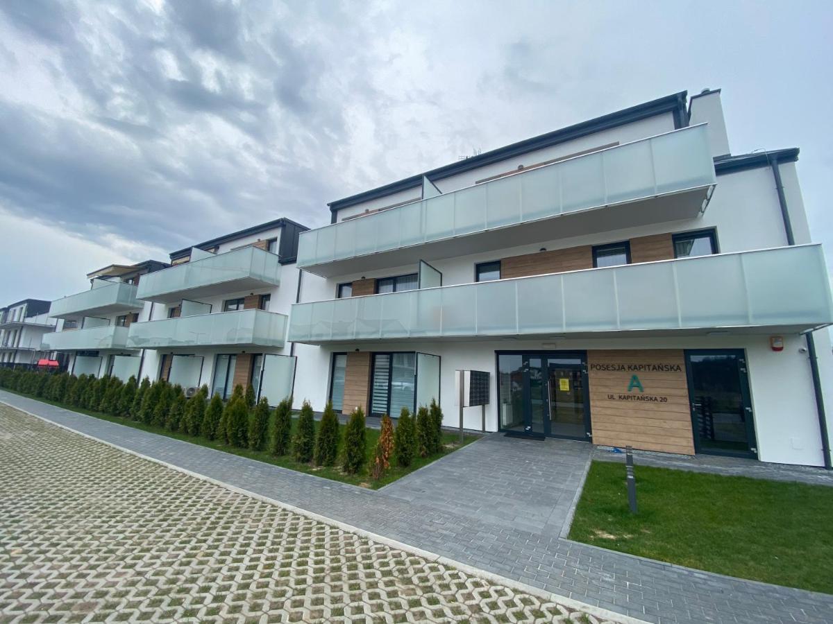 Surf Apartament I กชึชโบโว ภายนอก รูปภาพ