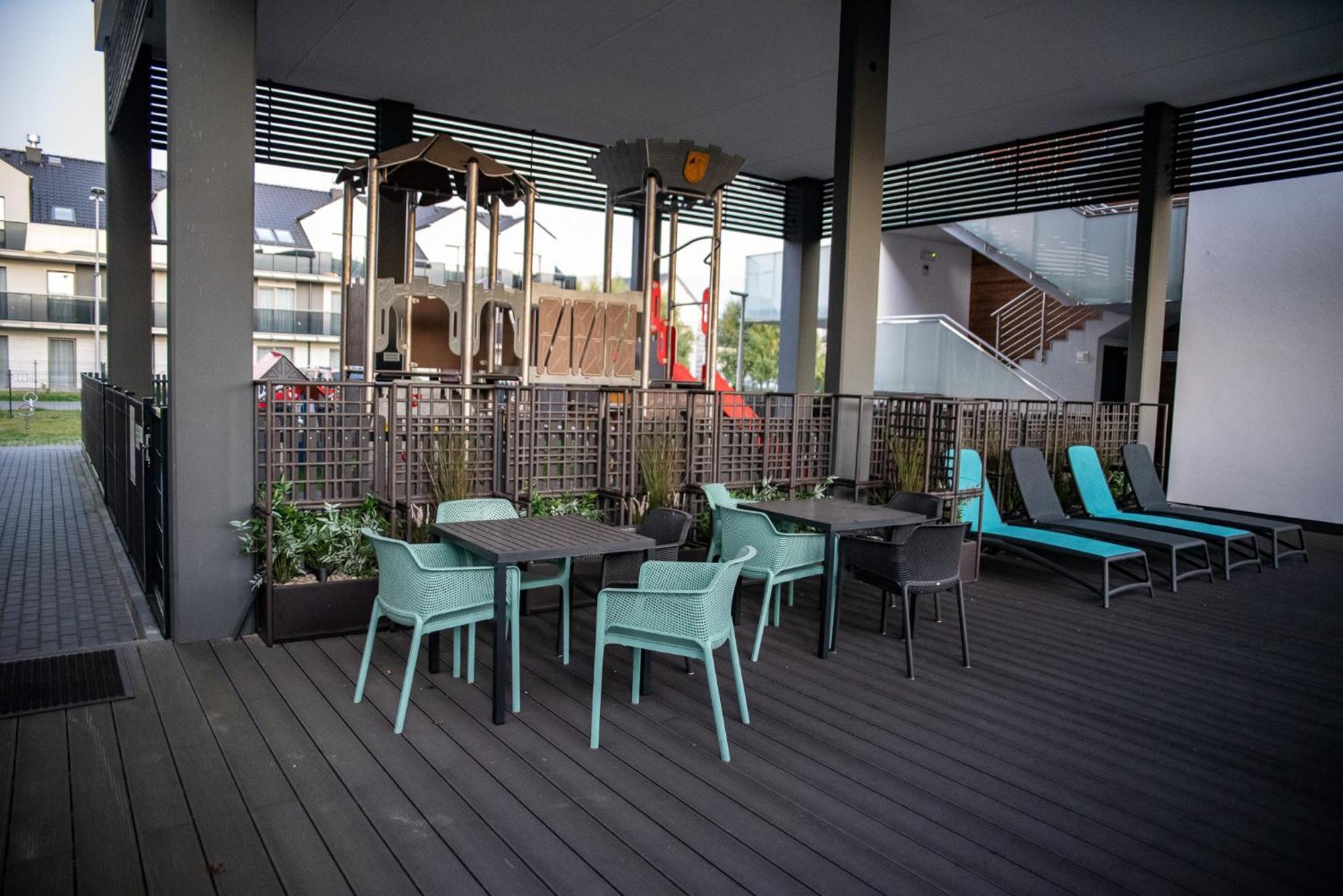 Surf Apartament I กชึชโบโว ภายนอก รูปภาพ