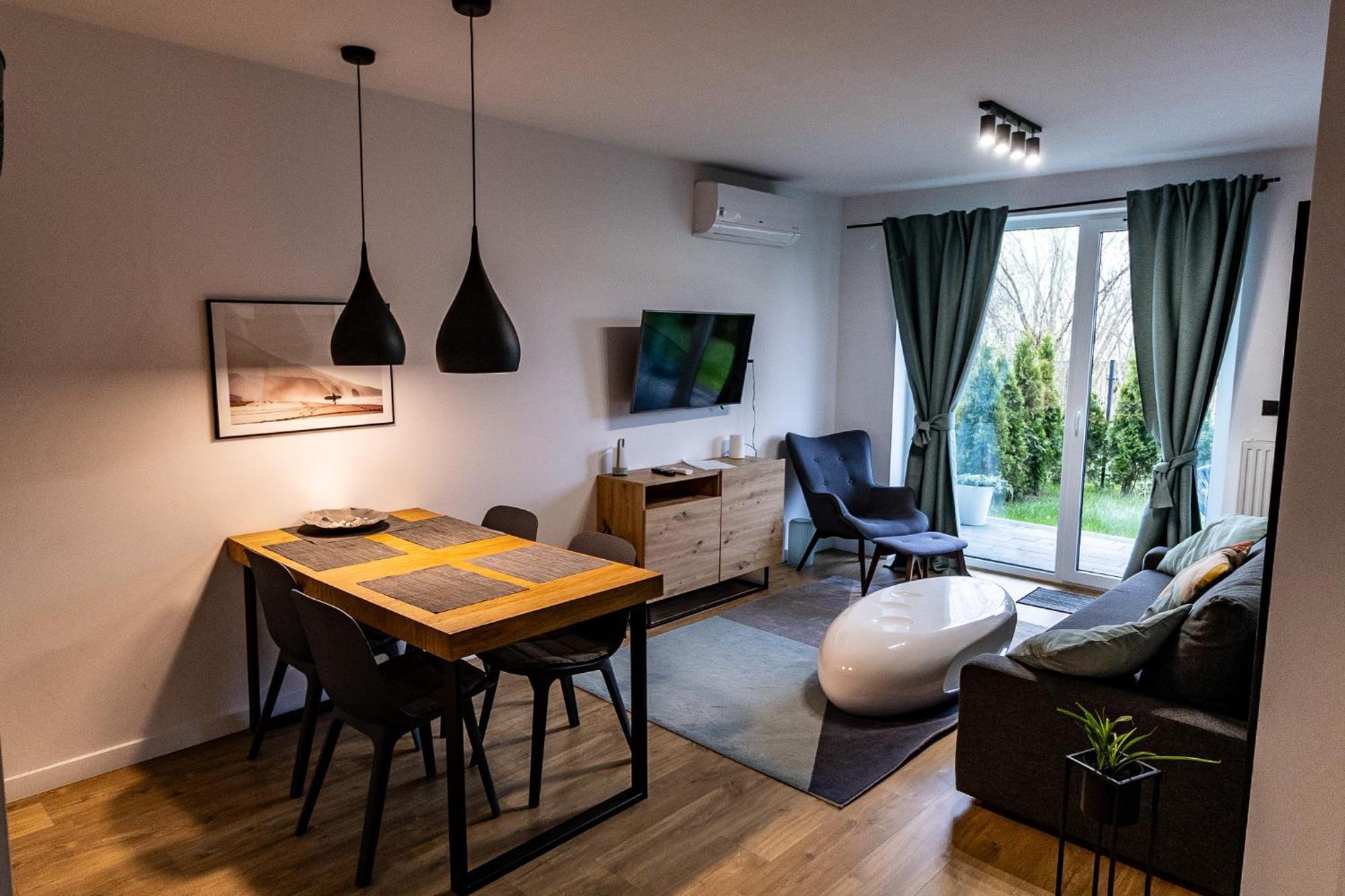 Surf Apartament I กชึชโบโว ภายนอก รูปภาพ