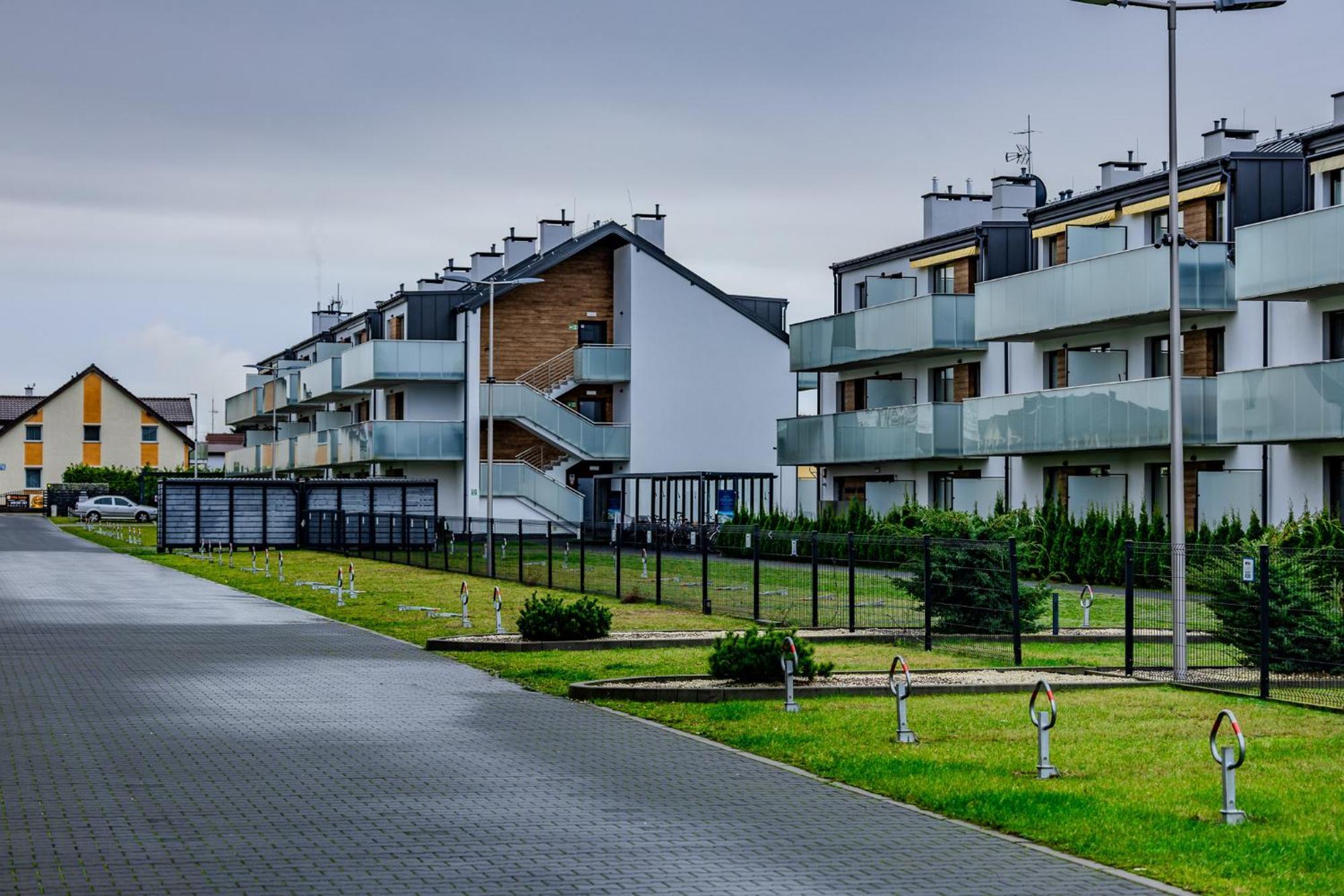 Surf Apartament I กชึชโบโว ภายนอก รูปภาพ