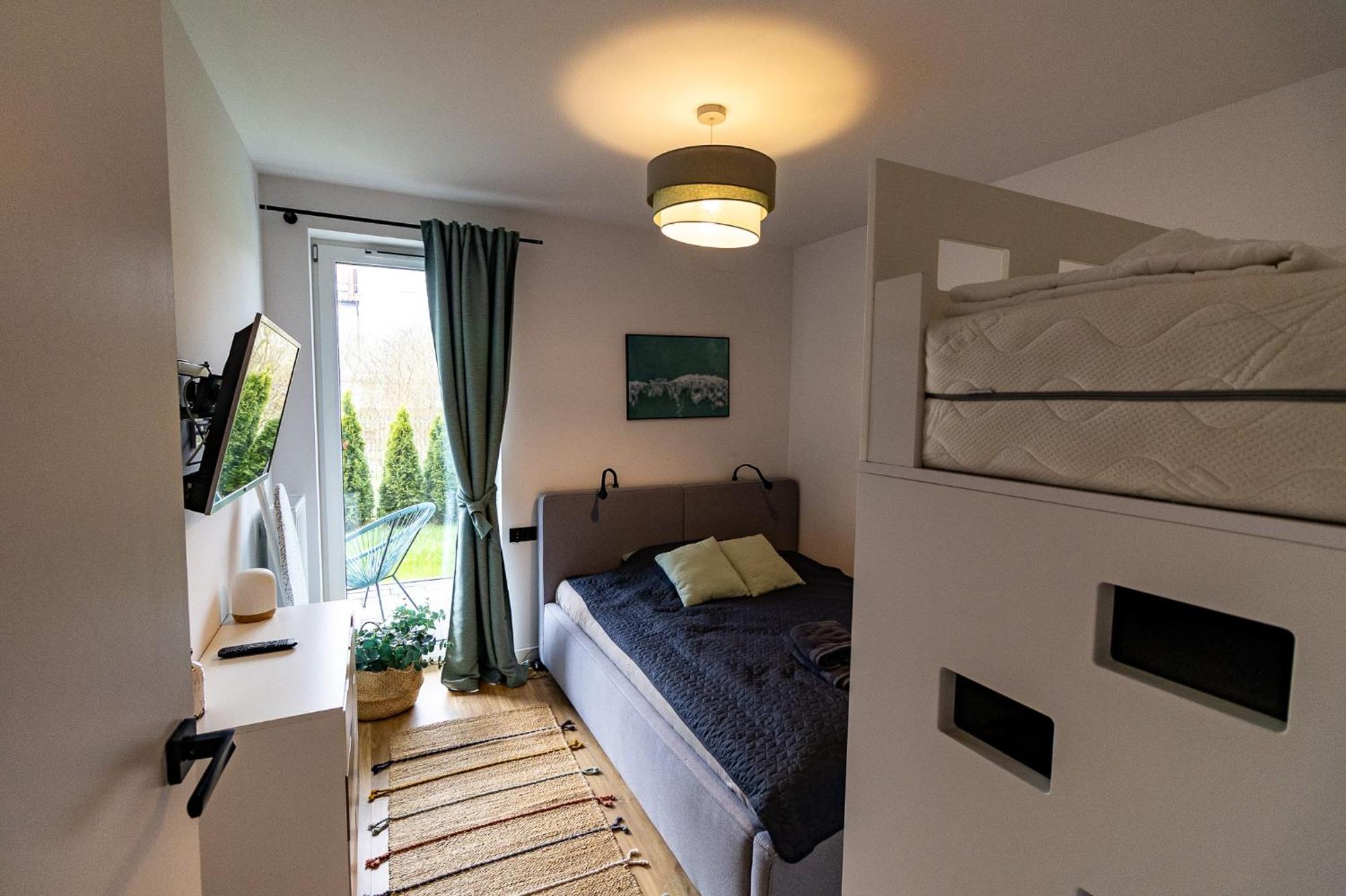Surf Apartament I กชึชโบโว ภายนอก รูปภาพ