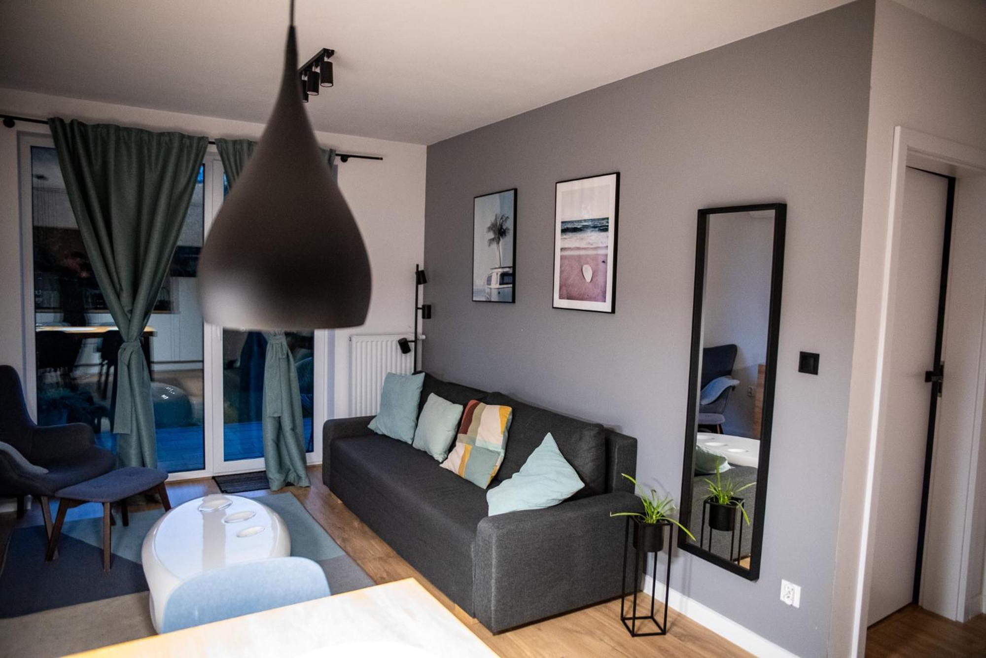 Surf Apartament I กชึชโบโว ภายนอก รูปภาพ